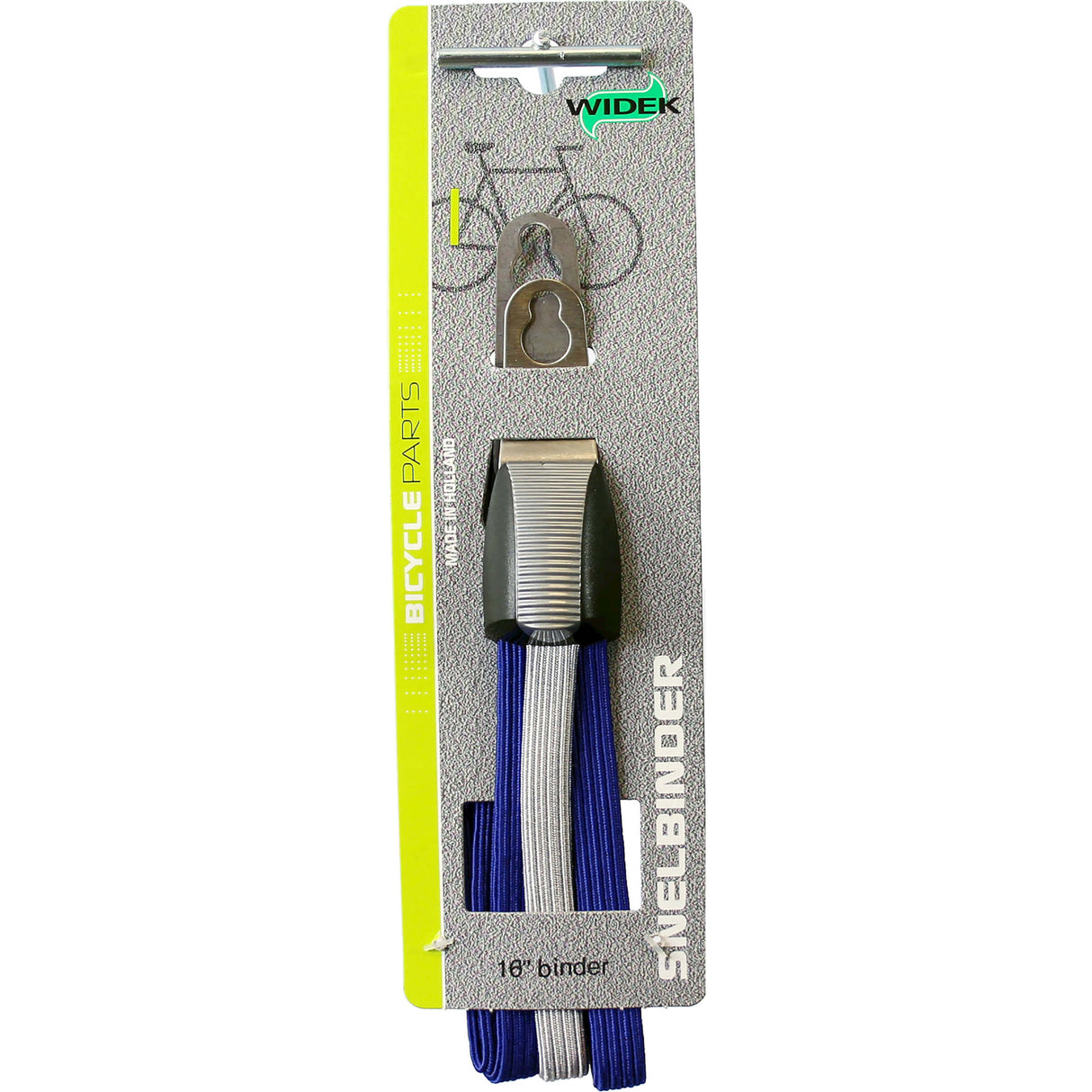 Triobinder largo 16 argento blu