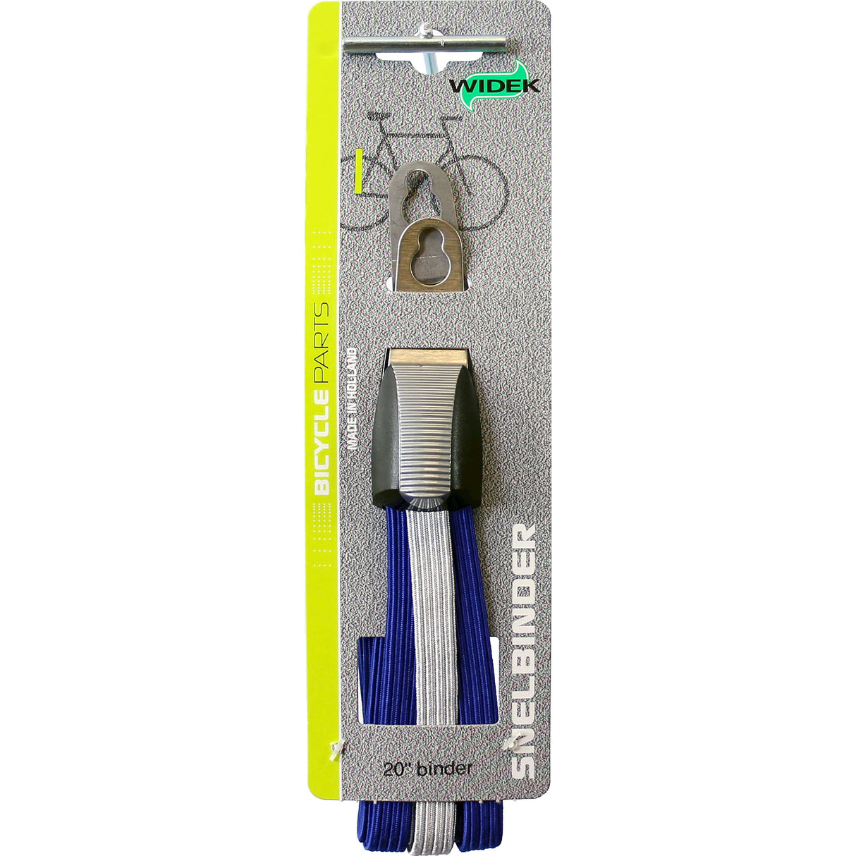 Triobinder Widek 20 Plata azul