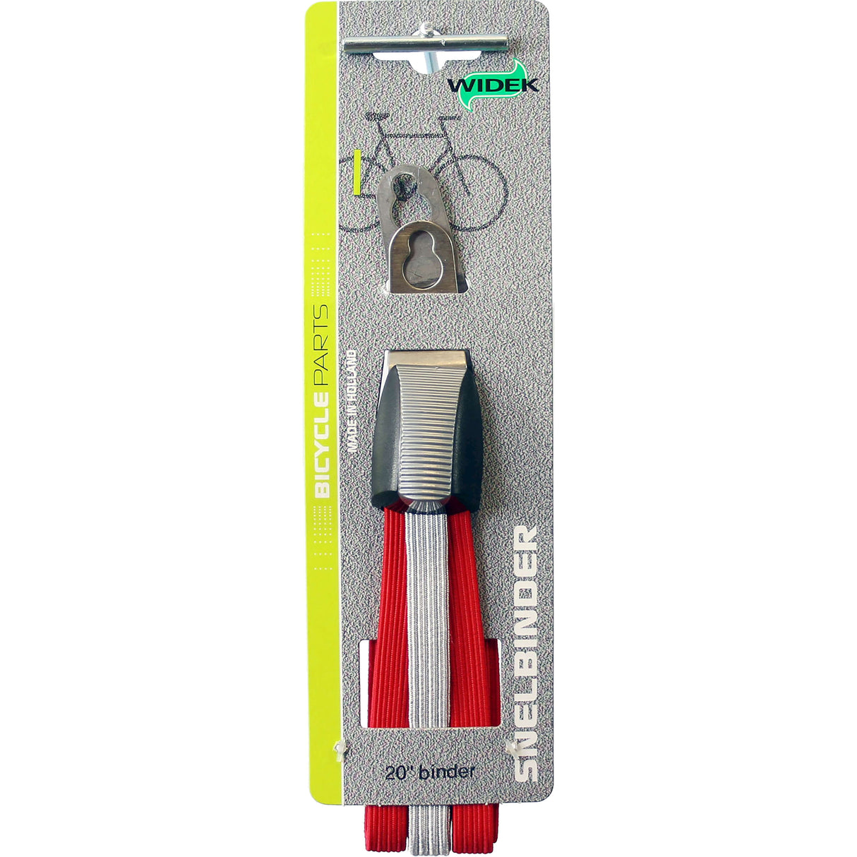 Widek triobinder 20 Silver Red