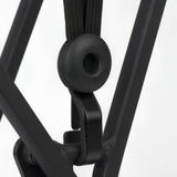 Widek trio binder eye with hook 24+2x12mm black black