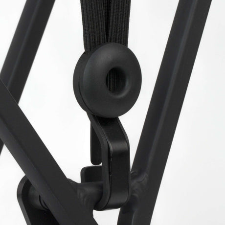 Oczko do segregatora Widek Trio z haczykiem 24+2x12mm czarne czarne