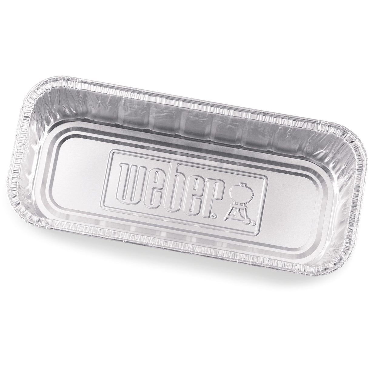 Weber aluminum drip trays