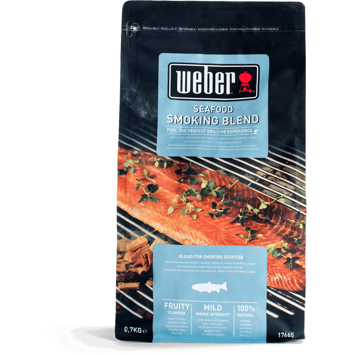 Weber Houtsnippermix, skaldjur