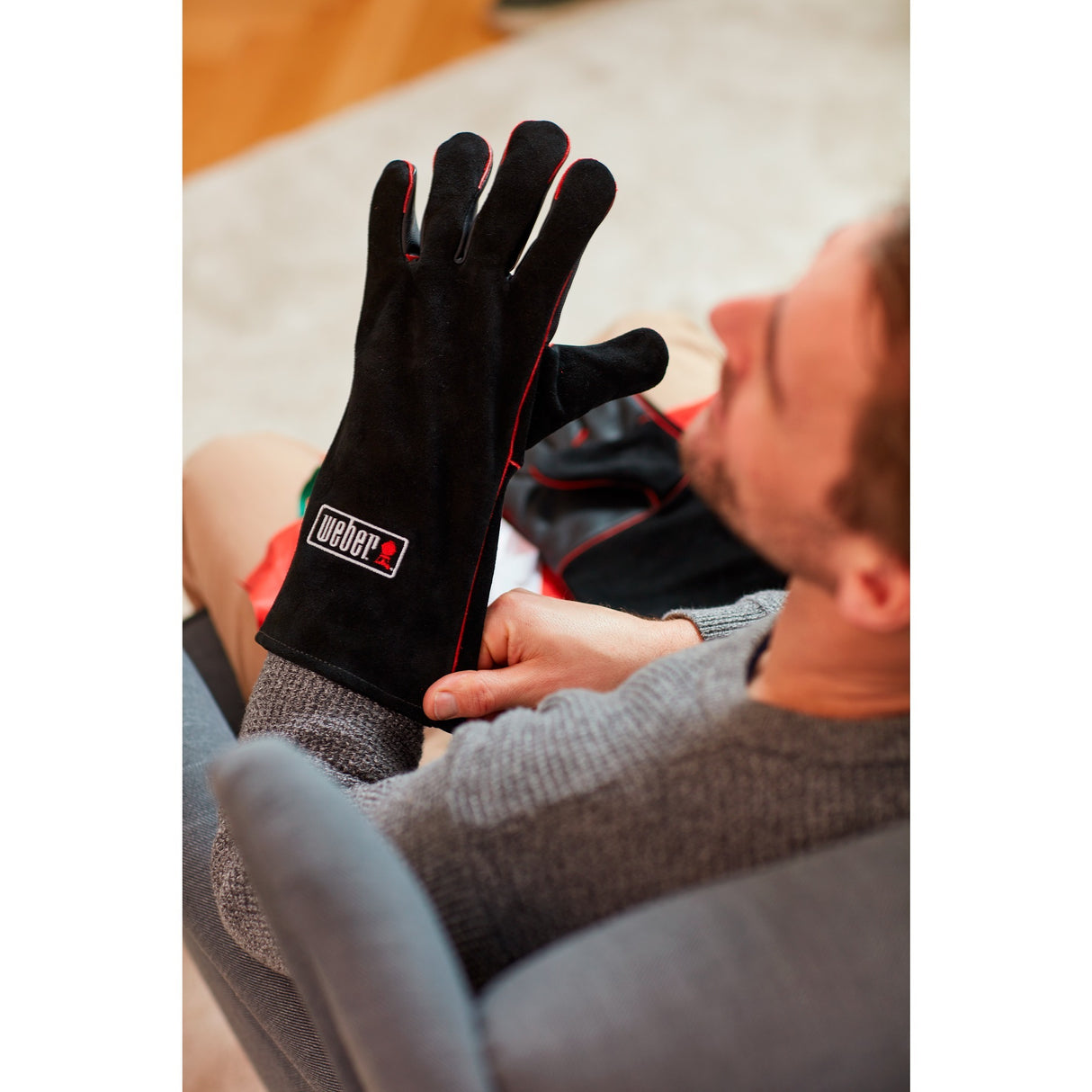 Werber Lieder Barbecue Handschuhe