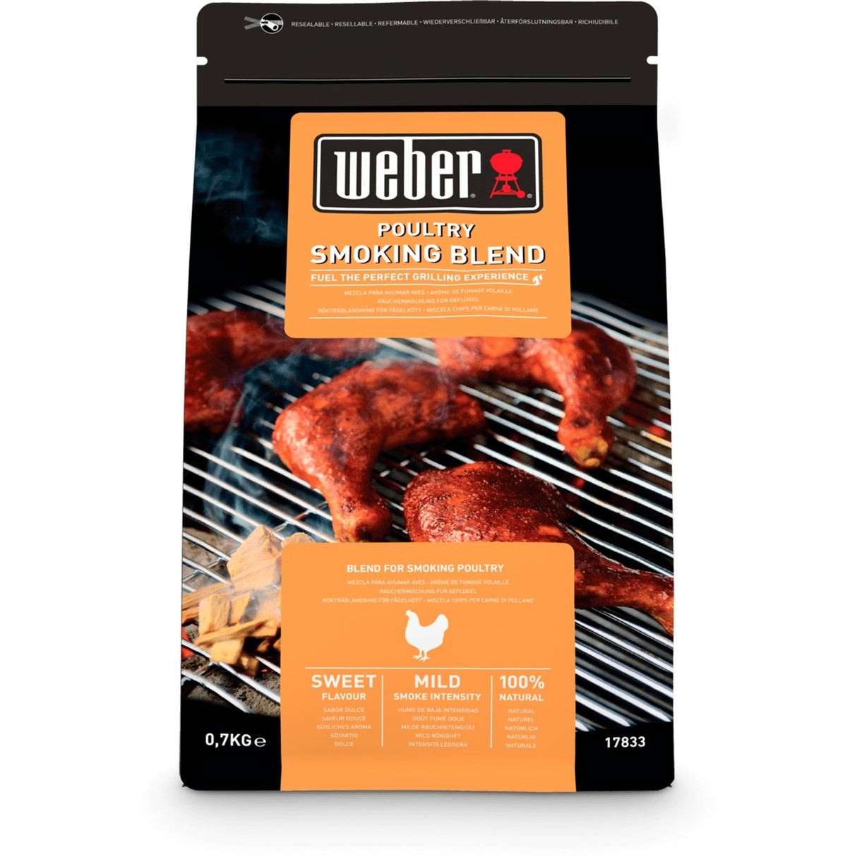 Weber Rauchergeflügelmischung