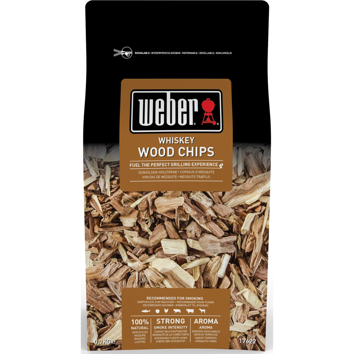 Chips de bois de whisky Weber