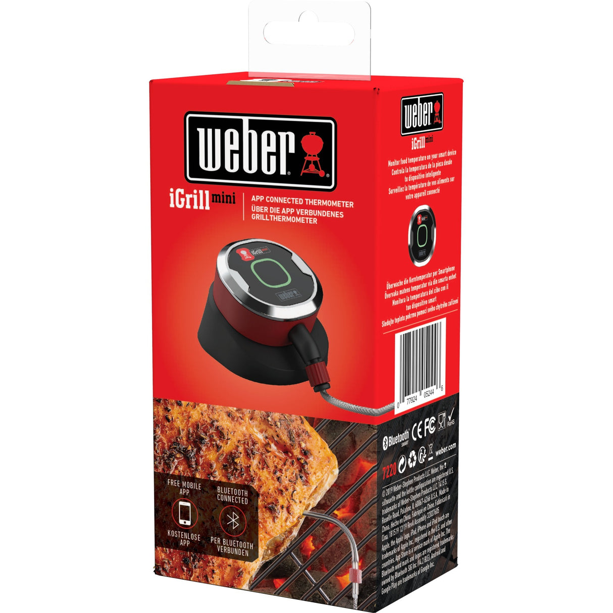 Weber igrill mini