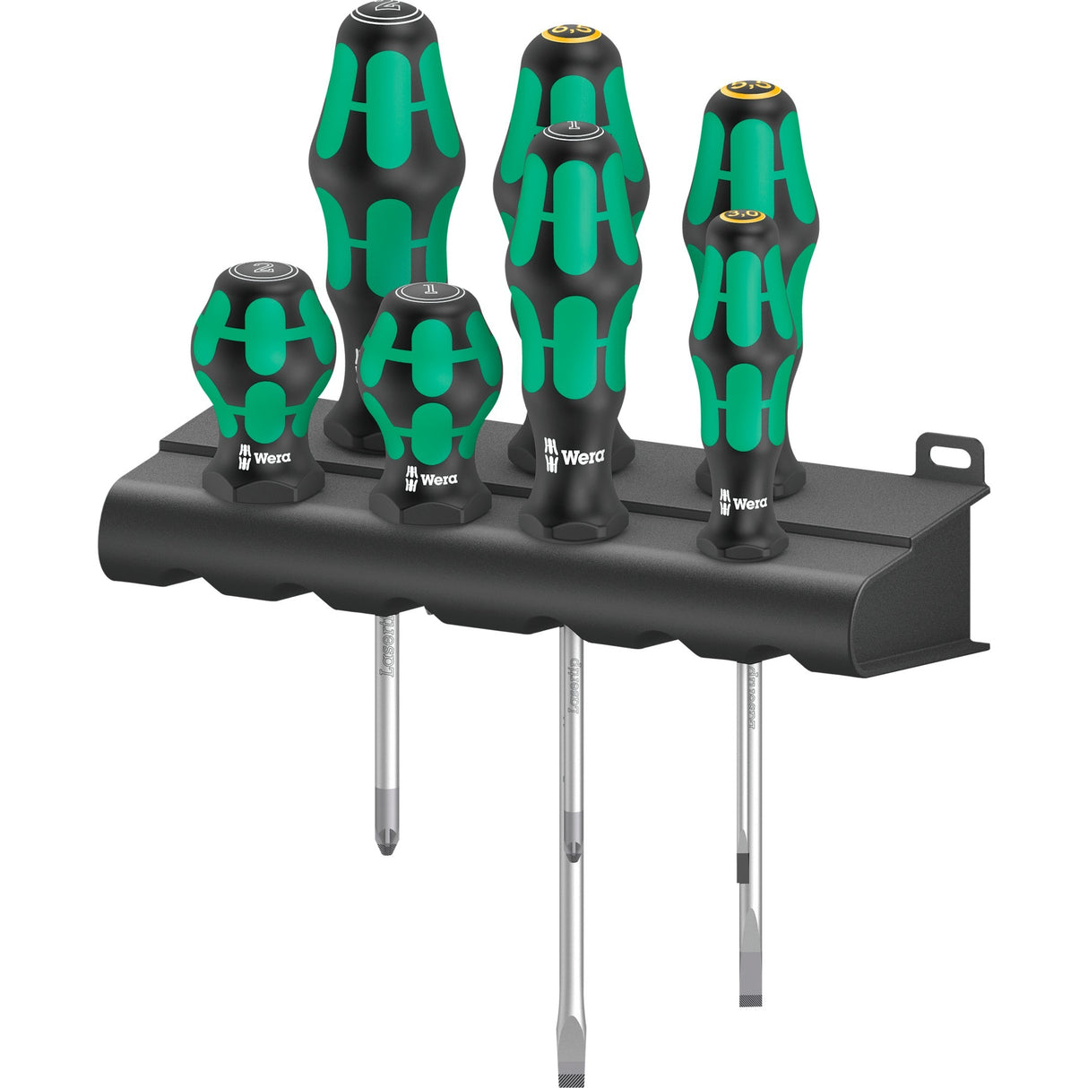 Wera 300 7 Mix 2 screwdriver set