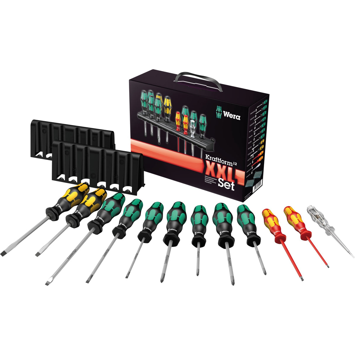 Wera Kraftform XXL screwdriver set