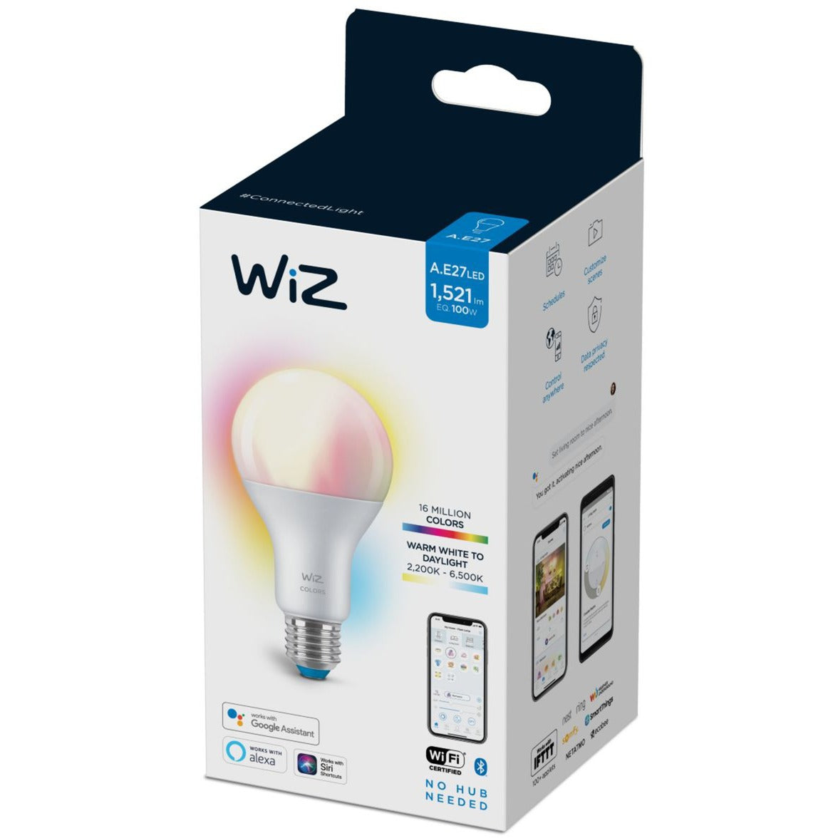 Wiz lamp A67 E27