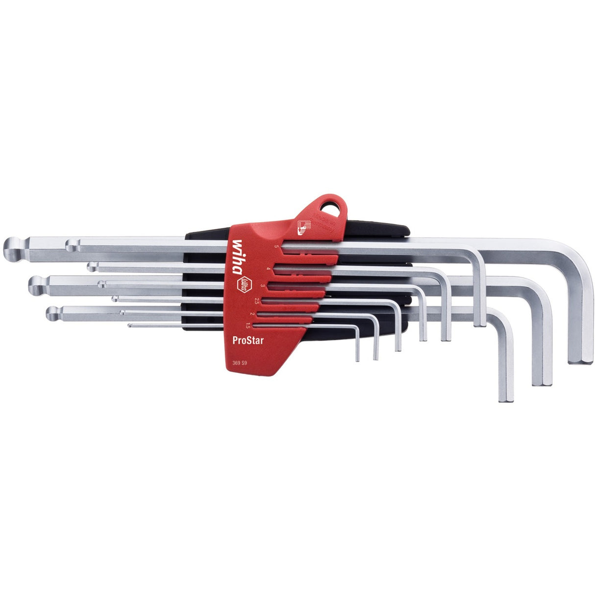 Wiha Allen keys set in Prostar Holder