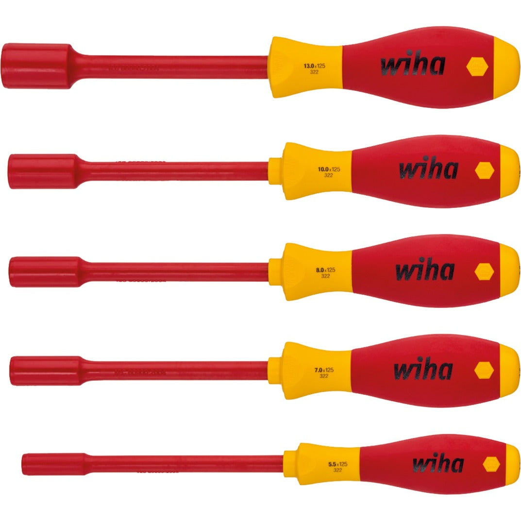 Wiha screwdriver set SoftFinish Electric