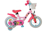 Woezel Pip Pip Children's Bike Girls 12 Inch Pink