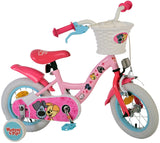 Woezel Pip Pip Children's Bike Girls 12 Inch Pink