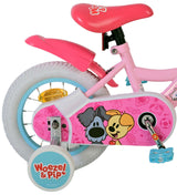 Woezel Pip Pip Children's Bike Girls 12 Inch Pink