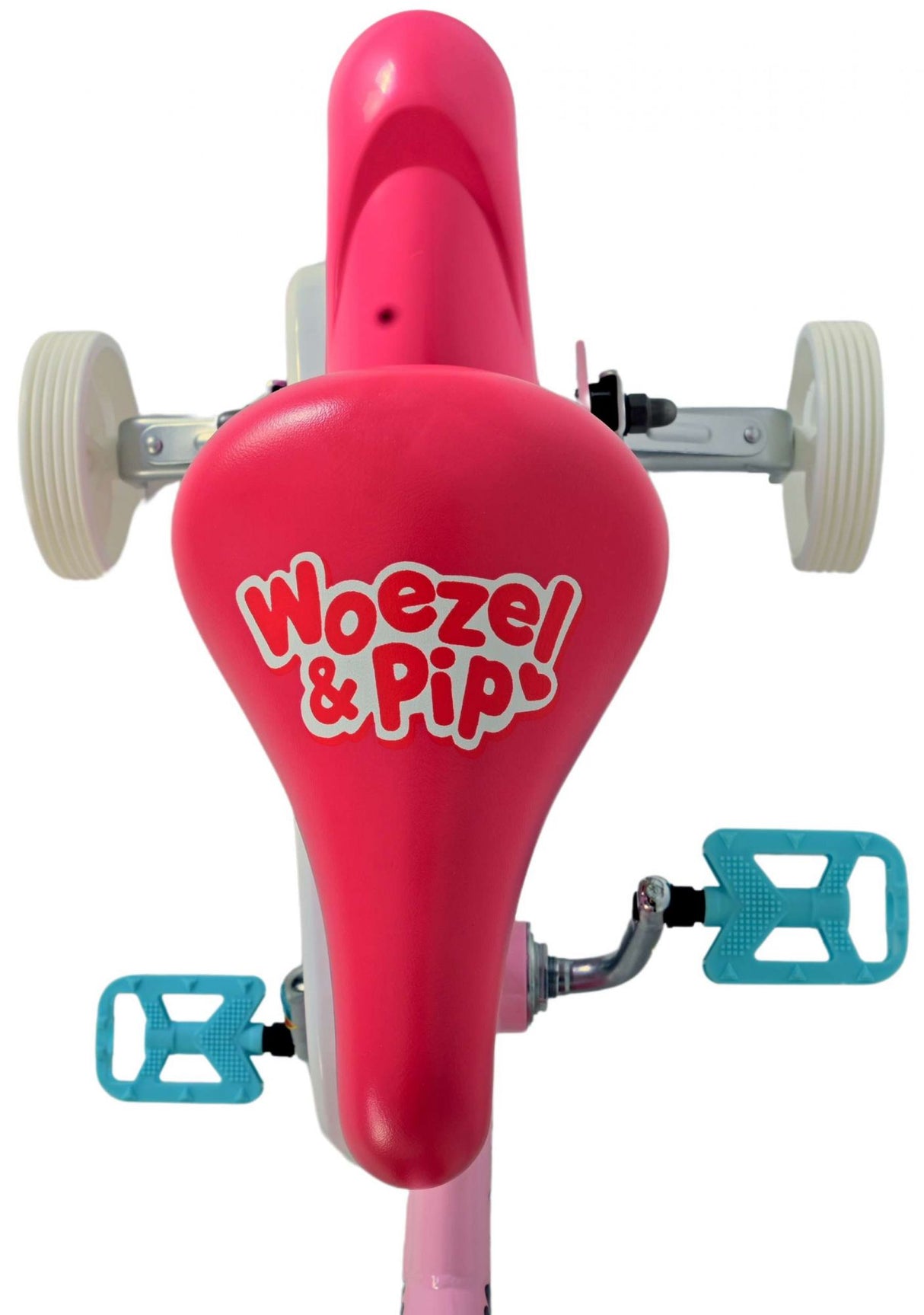 Woezel Pip Pip Children's Bike Girls 12 Inch Pink