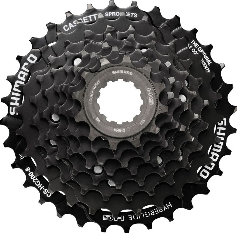 Shimano Casesette 8V HG200 12-32