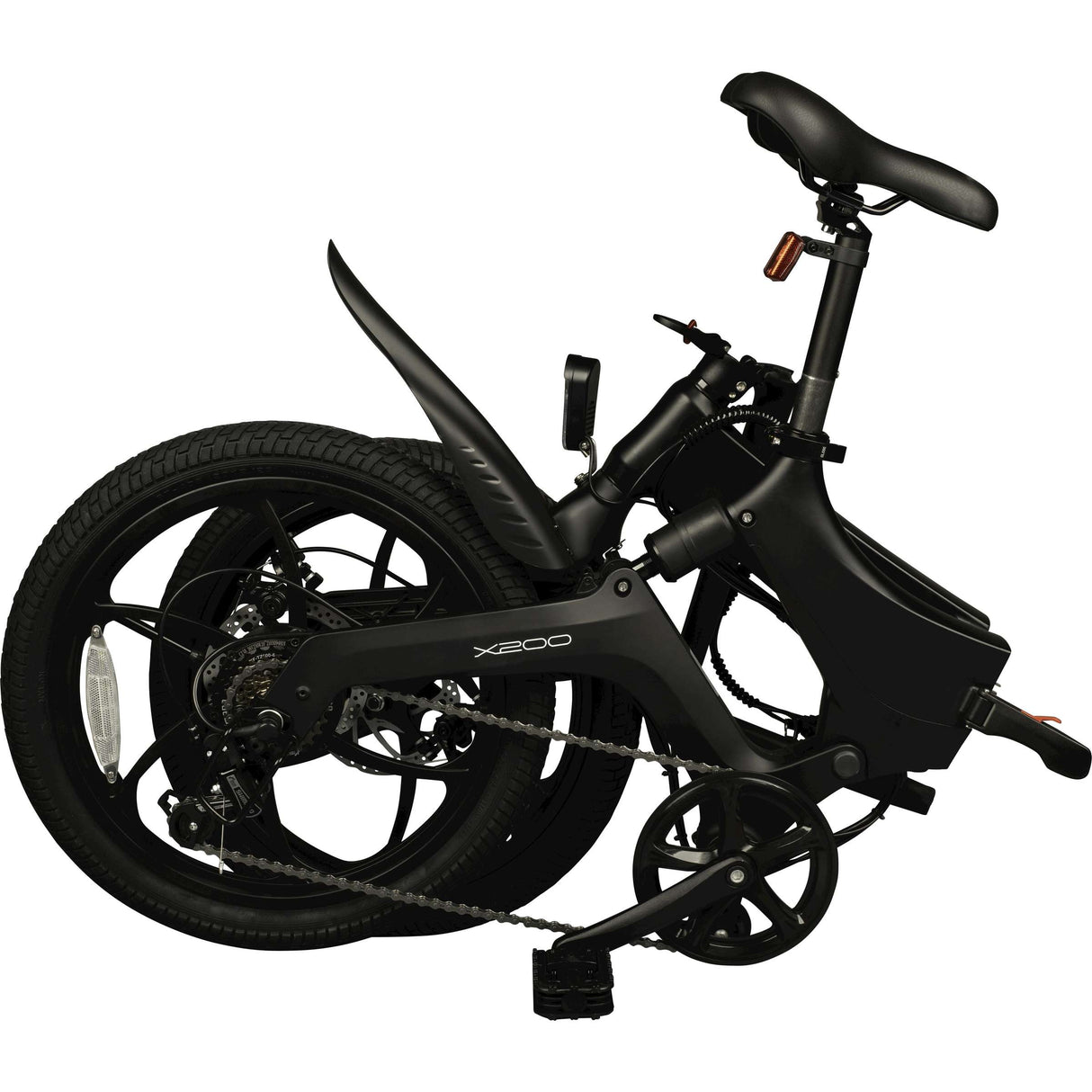 Bohlt Electric folding bike X200 black