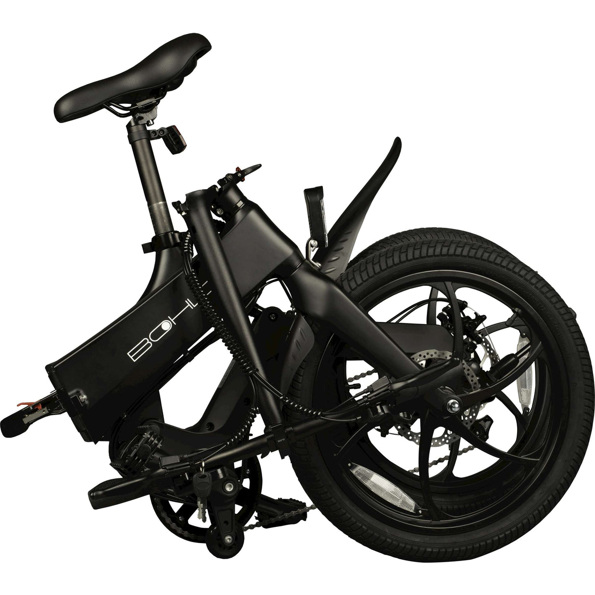 Bohlt Electric folding bike X200 black