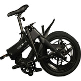 Bohlt Electric folding bike X200 black