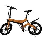 Bohlt Electric folding bike X200 orange