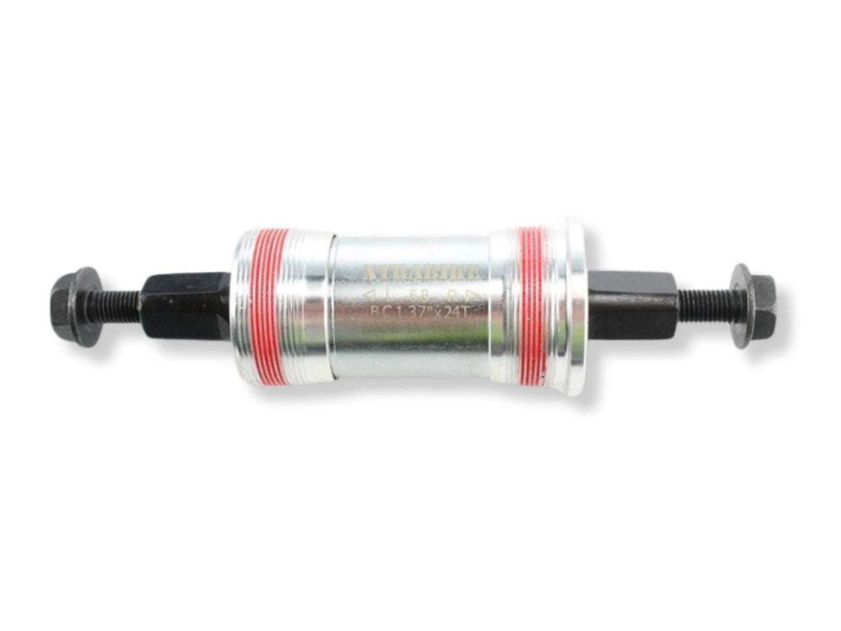 Bottom bracket Xtrabike 68 113 aluminum cups
