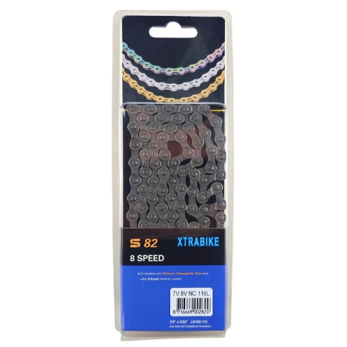 Xtrabike chain 7v 8v nc 116l