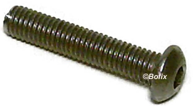 Xtrabike bolt sekskanthode m6x45 rustfritt stål
