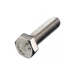 Xtrabike Bolt Hexagon M8x12 Rustfritt stål