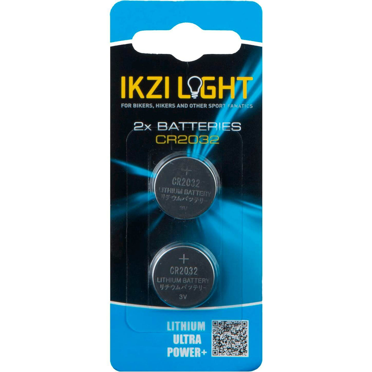 Ikzi Knäppchen Batteries CR2032