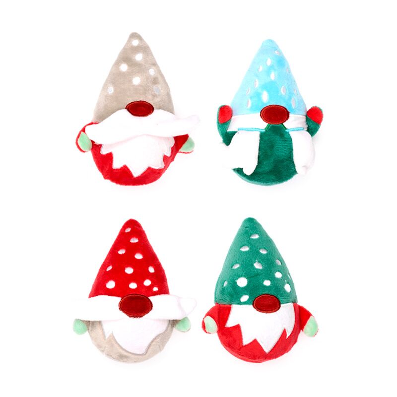 Jultomte högstudsande studsboll