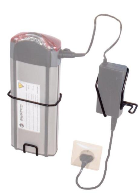 Gezelle Mauer Holder Stoff Batterie Ladeger
