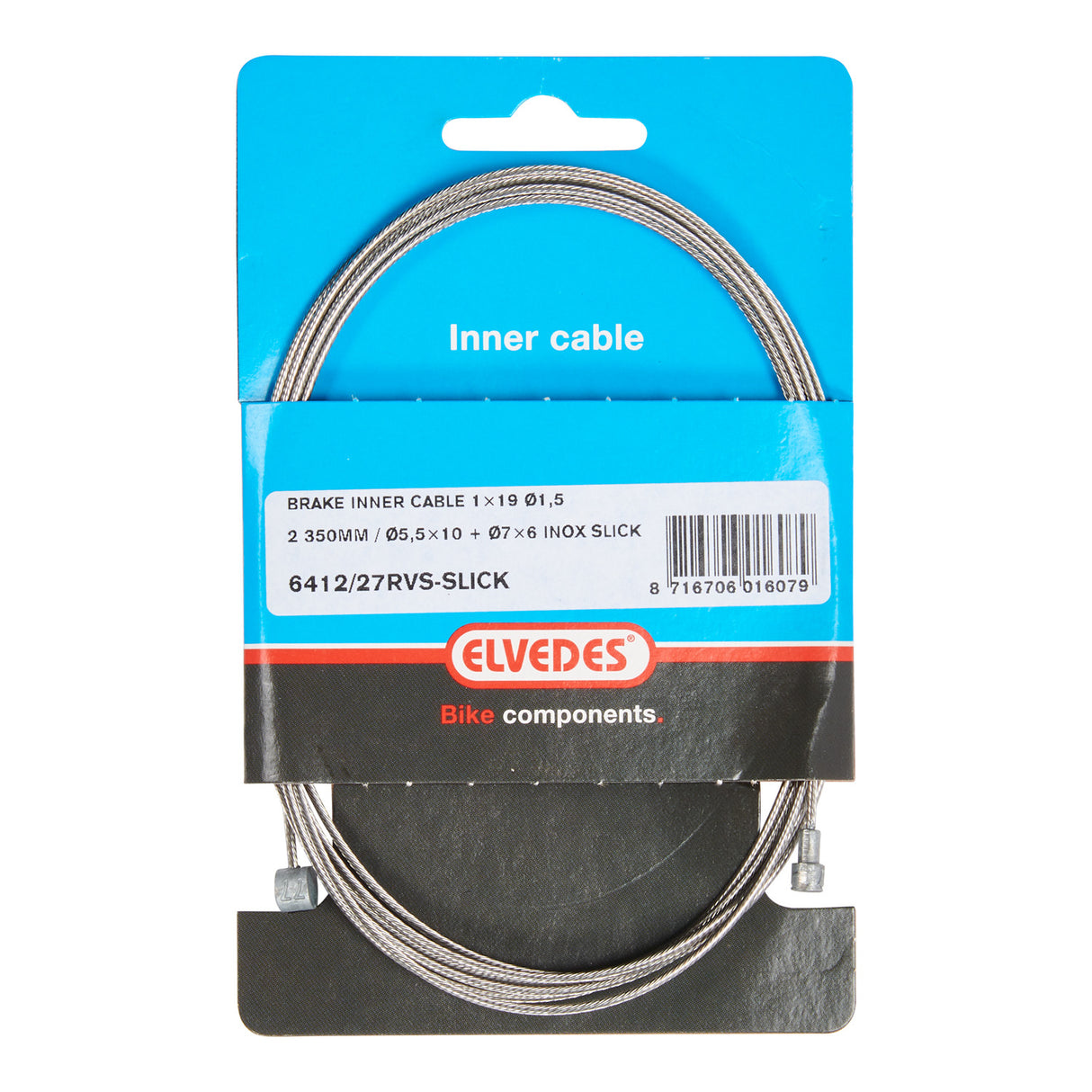 Elvedes Câble intérieur Ø1 mm (10 mètres)