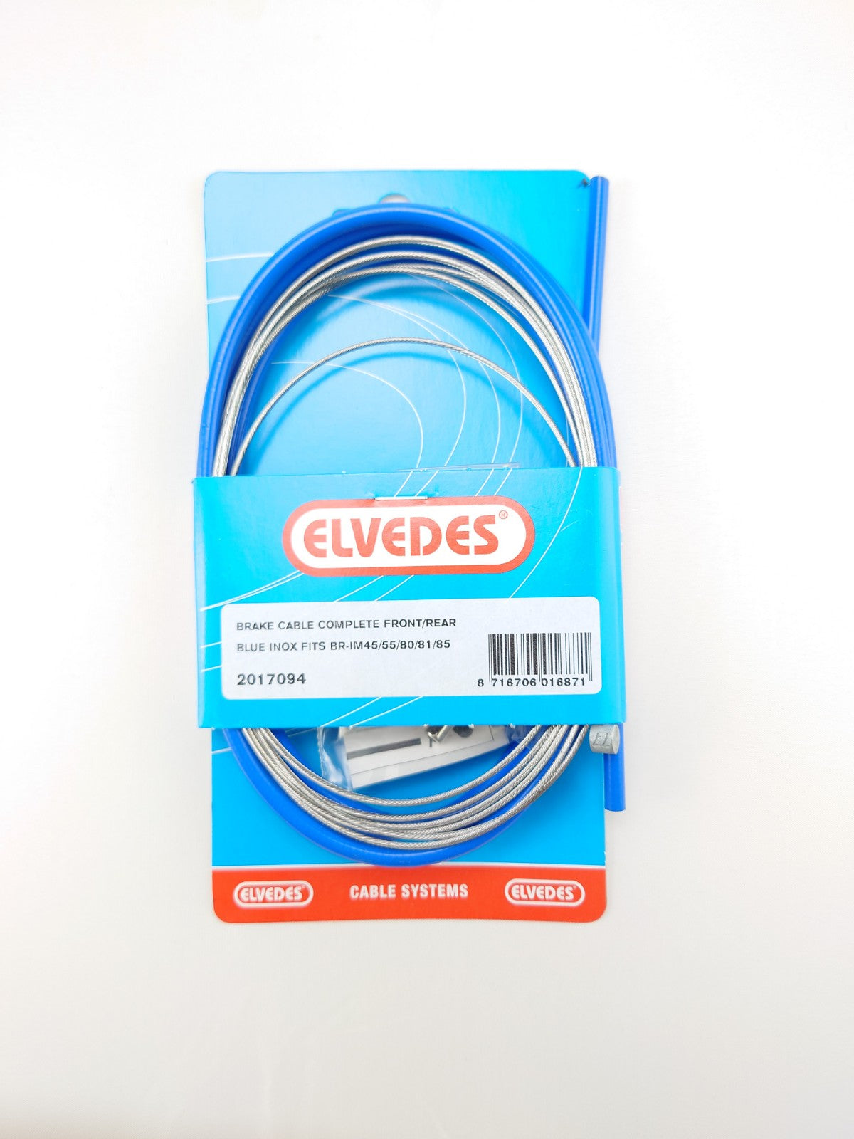 Elvedes Rollerbrake blu blu