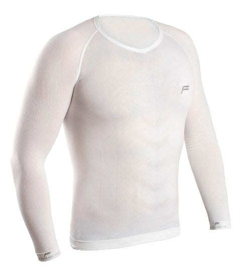 Fuse shirt long sleeve white m 46-48