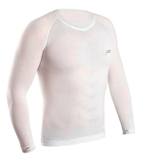 Fuse shirt long sleeve white l 50-52