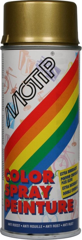 Lacca di motip da 100 ml d'oro