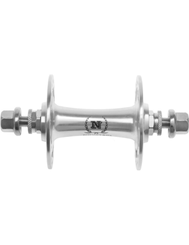 Novatec Hub för 36 -hålsilver