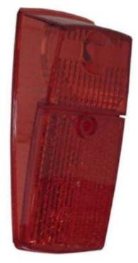 Spanninga rear light glass 15 bald