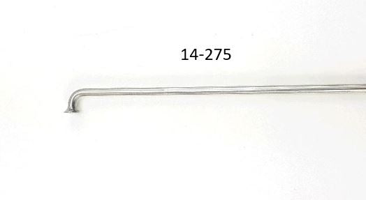 Sapim spokes 14-275 zinc without nipple