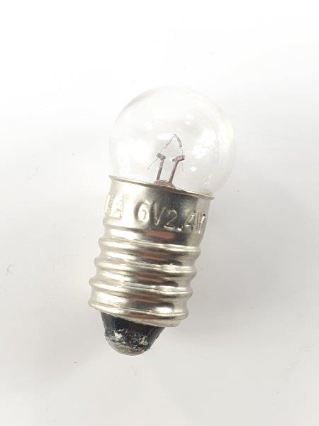 Bosma Lamp 6V 2.4W E10 Wire hver