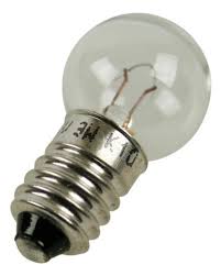 Bosma lampa 6V 3W E10 Wire Large