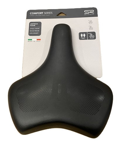 Selle royal e-bike saddle orbis relax m handle + strap