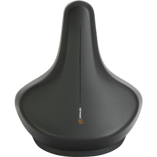 Saddle Selle Royal på afslappet sort (kort)