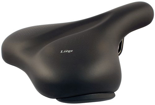 Selle san remo saddle liege črna karta