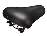Selle Comfort Saddle City pěna černá s Stropem