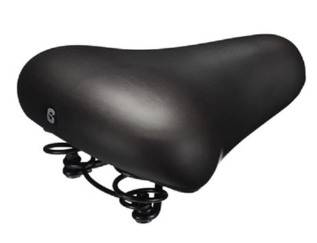 Selle Comfort Saddle City Foam Black com Strop