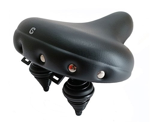 Selle Comfort Comfort Saddle Black (Imitation Drifter Saddle), without a sling