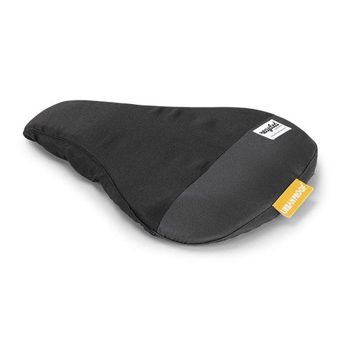 saddle cover recycled universal black gray