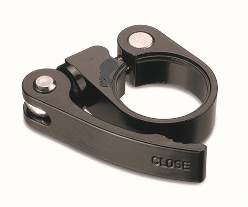 Ursus seatpost quick-release clamp black 34.9
